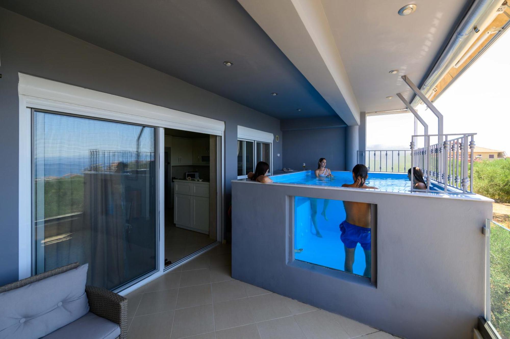 Grand Suites With Private Pools Kalamáta Buitenkant foto