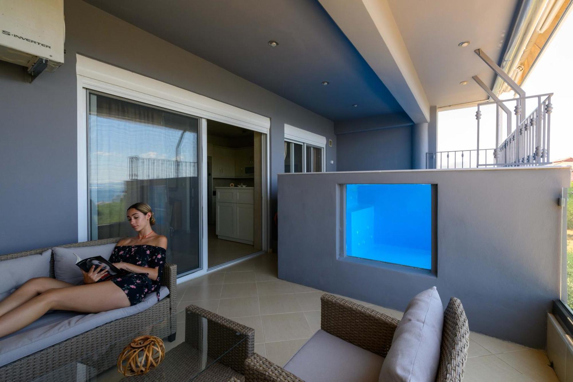 Grand Suites With Private Pools Kalamáta Buitenkant foto